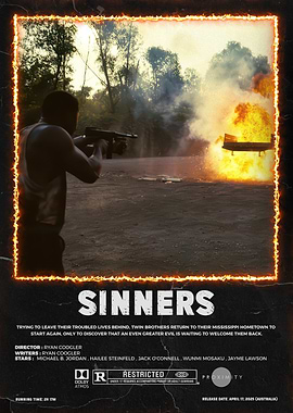 Sinners Movie Poster