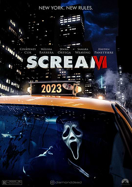 Scream VI Movie Poster