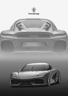 Koenigsegg Gemera Supercar