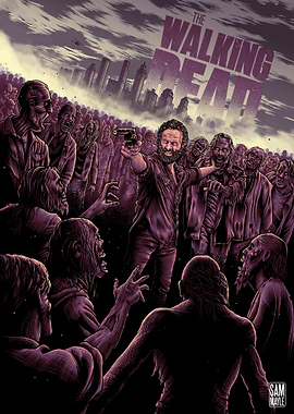 The Walking Dead Fan Art