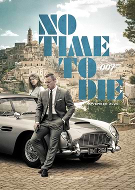 No Time To Die Movie Poster