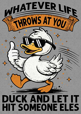 Duck and Let It Hit