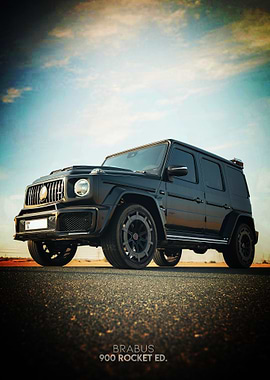 Brabus 900 Rocket Edition Poster