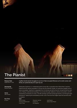 The Pianist Movie Poster