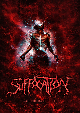 Suffocation of the Dark Light Art