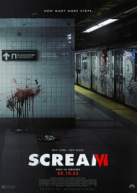 Scream VI Movie Poster
