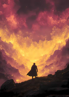 Hero's Journey: Fantasy Landscape