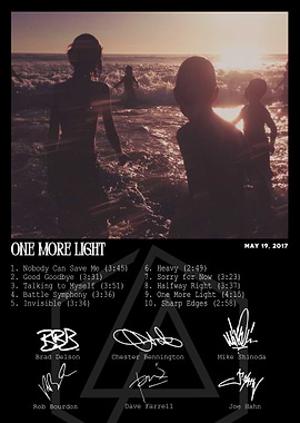 Linkin Park One More Light Album