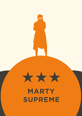 Marty Supreme Poster