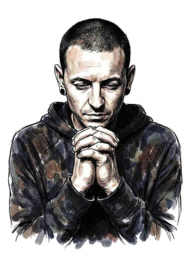 Chester Bennington Portrait