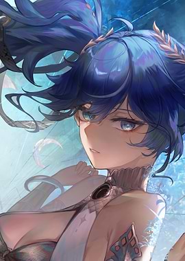 Wuthering Waves Iuno Game Poster