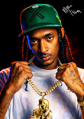 Nipsey Hussle Portrait