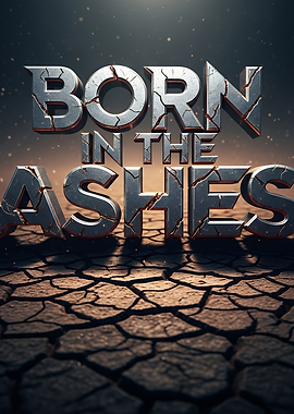 Born in the Ashes Text Art