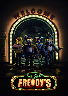 Five Nights at Freddy's Movie