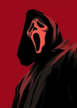 Scream Ghostface Mask