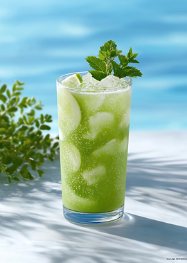 Refreshing Mojito Cocktail
