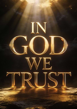 In God We Trust Golden Text