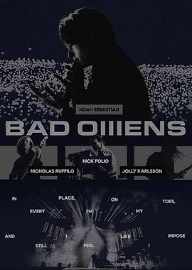 Bad Omens Band Poster