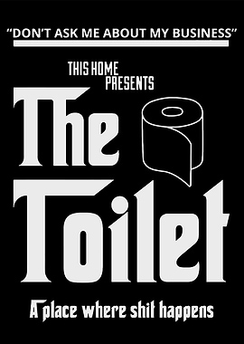 Bestselling Poster The Toilet