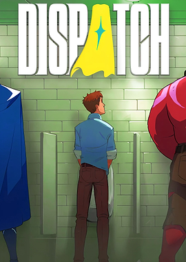Dispatch Comic Poster