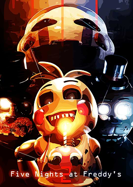 Five Nights at Freddy's 2 Poster