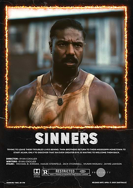 Sinners Movie Poster