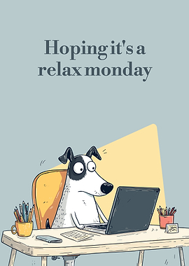 Hoping it's a relax monday