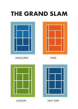 The Grand Slam Tennis Courts