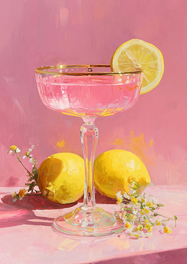 Pink Cocktail