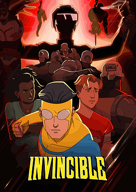 Invincible Animated Series Poster