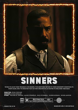 Sinners Movie Poster