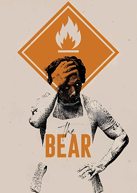 The Bear TV Series Poster