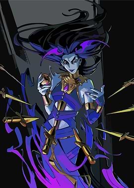 Hades Nyx character art