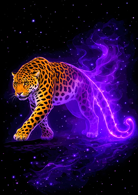 Jaguar cosmic energy