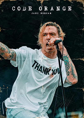 Code Orange Jami Morgan Album Cover