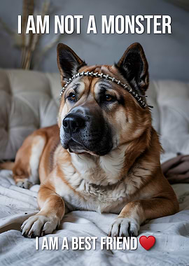 I Am Not a Monster – Best Friend Tosa Inu