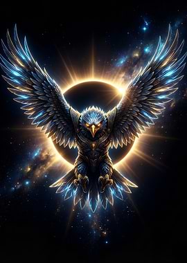 Astral Winged Sentinel