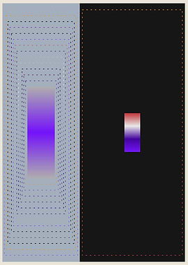 Abstract Gradient Rectangles