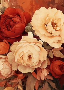 Floral Roses Arrangement