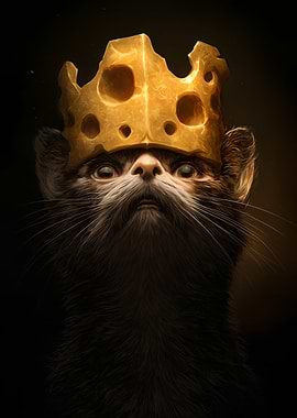 Mouse King with Cheese Crown