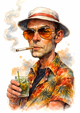 Hunter S. Thompson