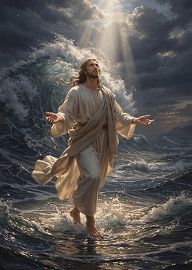 Jesus Walking on Water