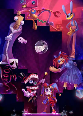 The Amazing Digital Circus Fanart