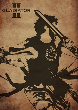 Gladiator II Poster Art