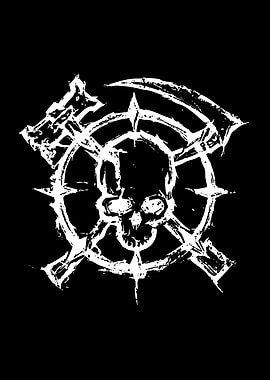 Skull and Scythe Emblem