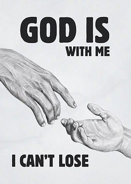 God is with me drawing