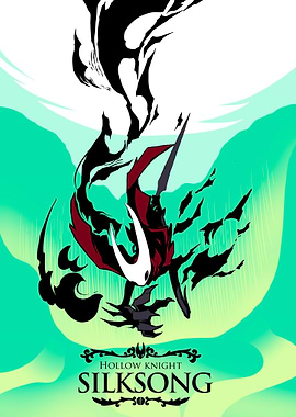 Hollow Knight: Silksong Game Poster
