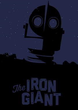 The Iron Giant Poster