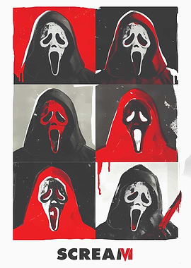 Scream VI Movie Poster