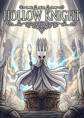 Hollow Knight Statue